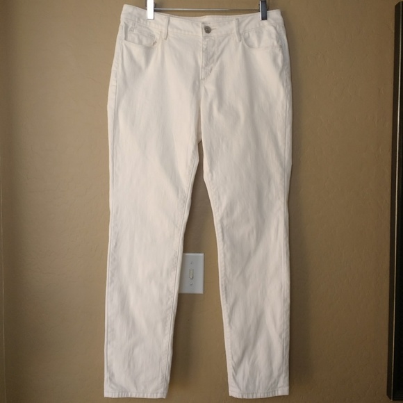 LOFT Denim - Ann Taylor LOFT Curvy Skinny Denim Jeans